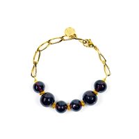 Bracciale Antica Murrina Venezia Donna VIVIEN in Acciaio BC2VAI2510 - BC2VAI2510